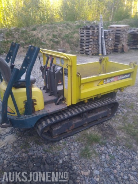 2007 Yanmar C12r beltedumper med treveis tipp - Tombereau: photos 2 2007 Yanmar C12r beltedumper med treveis tipp - Tombereau: photos 2