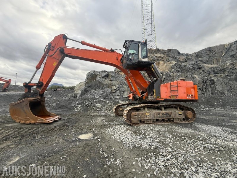 2008 Hitachi ZX670LCH-3 - GRAVEMASKIN - Pelle: photos 1 2008 Hitachi ZX670LCH-3 - GRAVEMASKIN - Pelle: photos 1