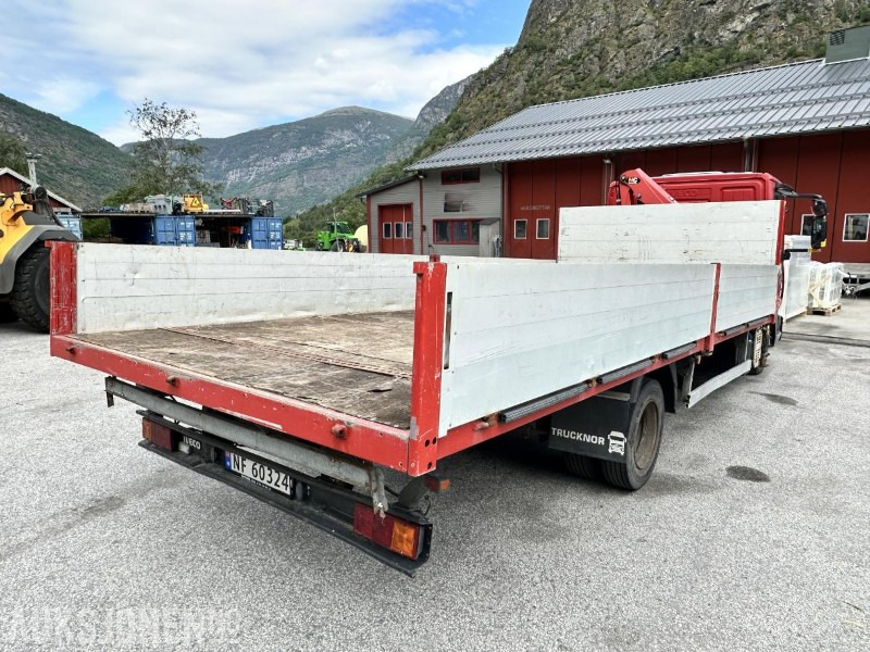 2008 Iveco ML 75E18 Planbil m/HC 50 kran, 273462km - Camion plateau: photos 5 2008 Iveco ML 75E18 Planbil m/HC 50 kran, 273462km - Camion plateau: photos 5