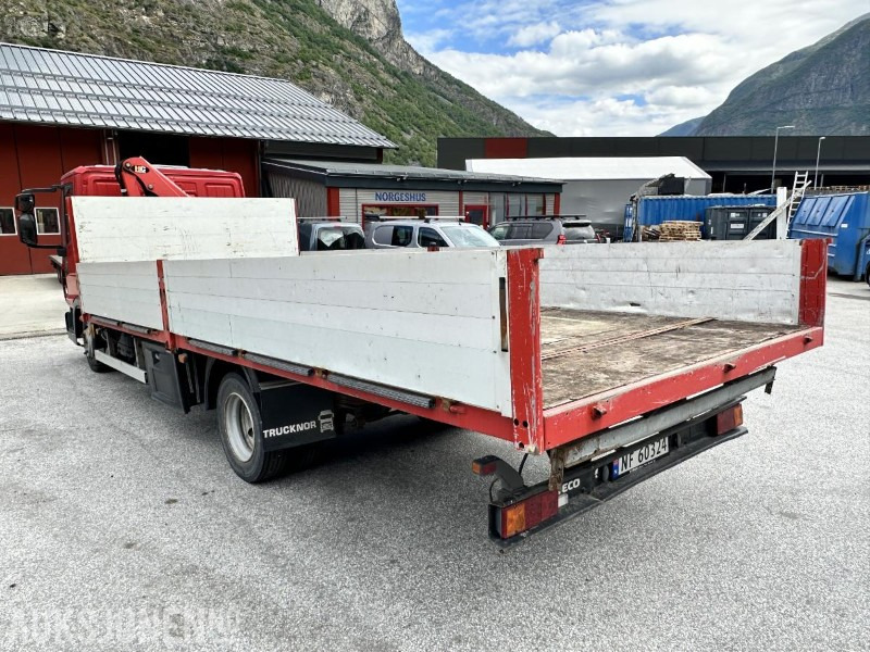 2008 Iveco ML 75E18 Planbil m/HC 50 kran, 273462km - Camion plateau: photos 3 2008 Iveco ML 75E18 Planbil m/HC 50 kran, 273462km - Camion plateau: photos 3
