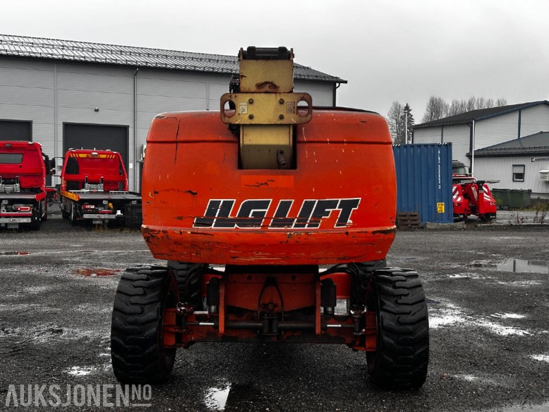 2008 JLG 660SJ bomlift med firehjulsdrift og 22 m arbeidshøyde - Nacelle: photos 5 2008 JLG 660SJ bomlift med firehjulsdrift og 22 m arbeidshøyde - Nacelle: photos 5