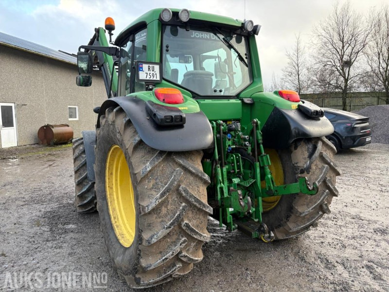 2008 John Deere 6330 Premium 40 km - Tracteur agricole: photos 5 2008 John Deere 6330 Premium 40 km - Tracteur agricole: photos 5