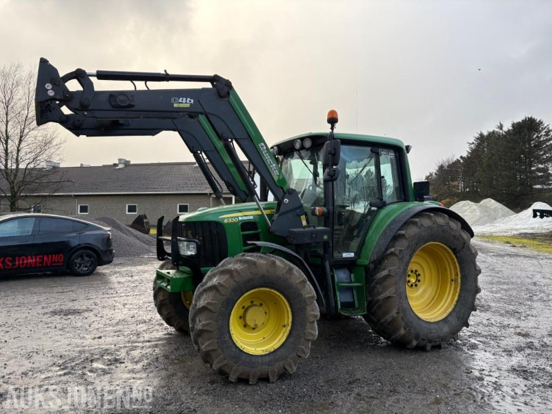 2008 John Deere 6330 Premium 40 km - Tracteur agricole: photos 2 2008 John Deere 6330 Premium 40 km - Tracteur agricole: photos 2