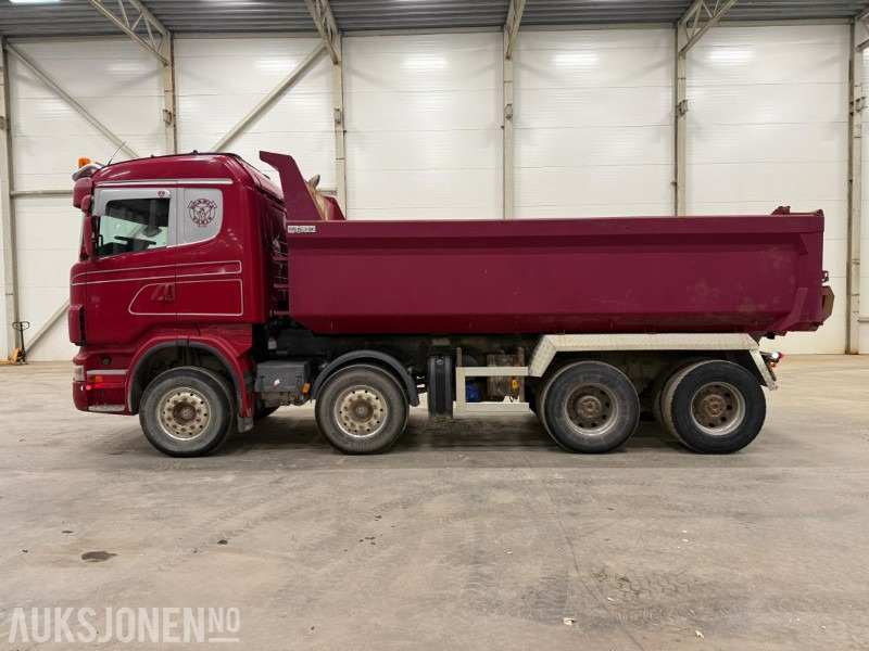 2008 Scania R 620 DUMPERBIL - SERVICEHISTORIKK. - Camion benne: photos 4 2008 Scania R 620 DUMPERBIL - SERVICEHISTORIKK. - Camion benne: photos 4