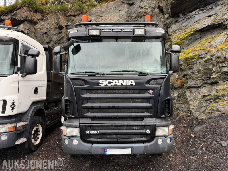 2008 Scania R-serie - Camion benne: photos 2 2008 Scania R-serie - Camion benne: photos 2