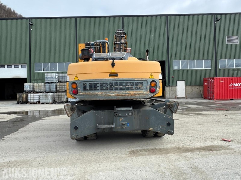 2009 Liebherr A316 Litronic hjulgraver - Hevbar hytte - Klype - 13065T - Pelle: photos 4 2009 Liebherr A316 Litronic hjulgraver - Hevbar hytte - Klype - 13065T - Pelle: photos 4