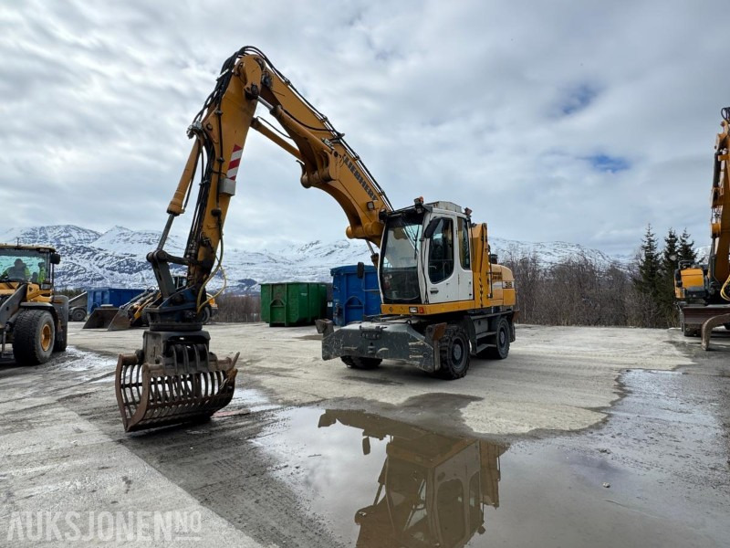 2009 Liebherr A316 Litronic hjulgraver - Hevbar hytte - Klype - 13065T - Pelle: photos 2 2009 Liebherr A316 Litronic hjulgraver - Hevbar hytte - Klype - 13065T - Pelle: photos 2