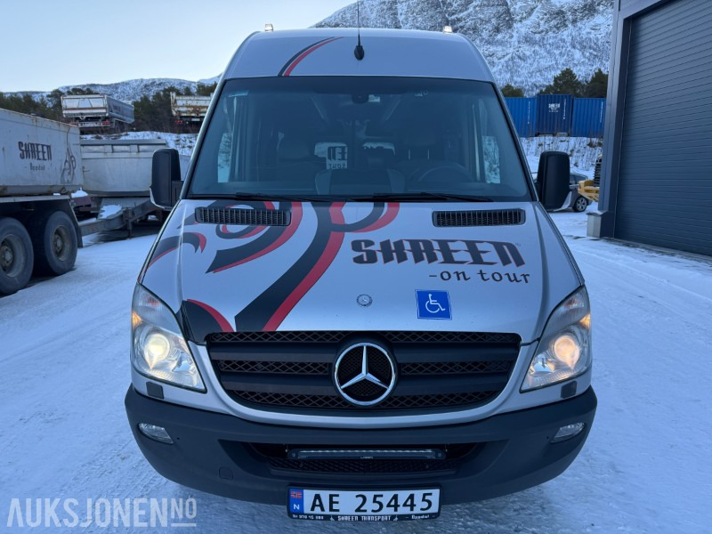 2009 Mercedes-Benz Sprinter 17-seter minibuss – Rullestolheis & godt vedlikeholdt - Minibus, Transport de personnes: photos 2 2009 Mercedes-Benz Sprinter 17-seter minibuss – Rullestolheis & godt vedlikeholdt - Minibus, Transport de personnes: photos 2
