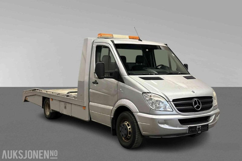2009 Mercedes-Benz Sprinter Flakbil - Bilberger - Camion de pompier: photos 2 2009 Mercedes-Benz Sprinter Flakbil - Bilberger - Camion de pompier: photos 2