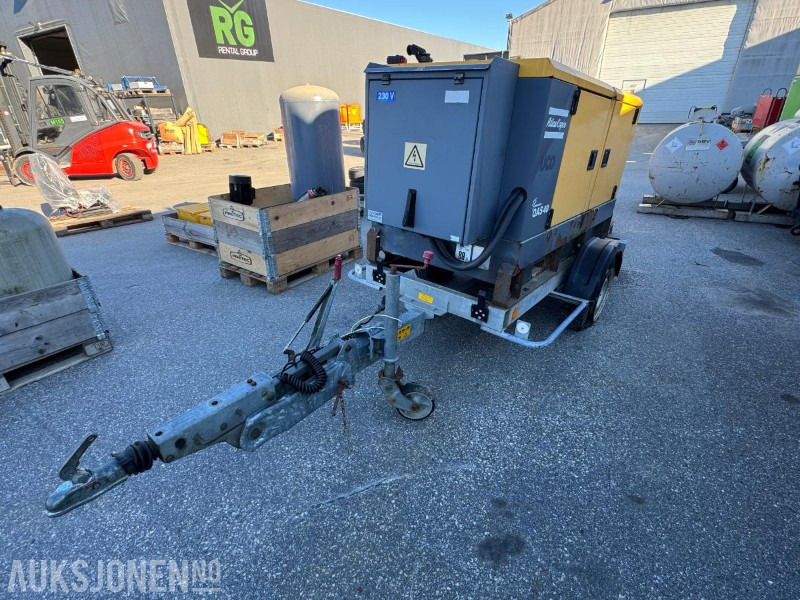 2010 Atlas Copco QAS 40 strømaggregat 40KVA - Matériel de chantier: photos 1 2010 Atlas Copco QAS 40 strømaggregat 40KVA - Matériel de chantier: photos 1