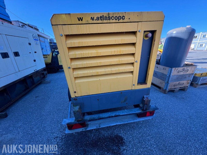 2010 Atlas Copco QAS 40 strømaggregat 40KVA - Matériel de chantier: photos 4 2010 Atlas Copco QAS 40 strømaggregat 40KVA - Matériel de chantier: photos 4