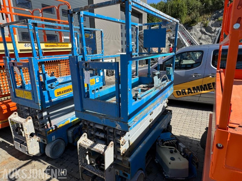 2010 Genie GS1932 sakselift / 8 meter / rep.objekt - Nacelle: photos 4 2010 Genie GS1932 sakselift / 8 meter / rep.objekt - Nacelle: photos 4
