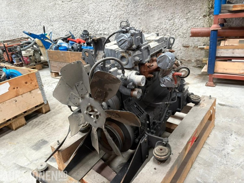 2010 KEESTRACK - DEUTZ motor / NY TURBO / NYE INJEKTORER - repobjekt/delemotor - Moteur pour Engins de chantier: photos 1 2010 KEESTRACK - DEUTZ motor / NY TURBO / NYE INJEKTORER - repobjekt/delemotor - Moteur pour Engins de chantier: photos 1