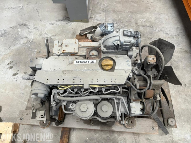 2010 KEESTRACK - DEUTZ motor / NY TURBO / NYE INJEKTORER - repobjekt/delemotor - Moteur pour Engins de chantier: photos 3 2010 KEESTRACK - DEUTZ motor / NY TURBO / NYE INJEKTORER - repobjekt/delemotor - Moteur pour Engins de chantier: photos 3