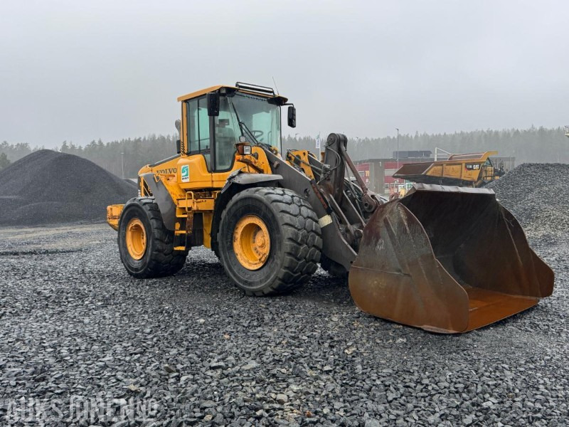 2010 Volvo L120F HJULLASTER, 21 108 TIMER, SENTRALSMØRING, NY MOTOR 2023, LOADTRONIC - Chargeuse sur pneus: photos 3 2010 Volvo L120F HJULLASTER, 21 108 TIMER, SENTRALSMØRING, NY MOTOR 2023, LOADTRONIC - Chargeuse sur pneus: photos 3