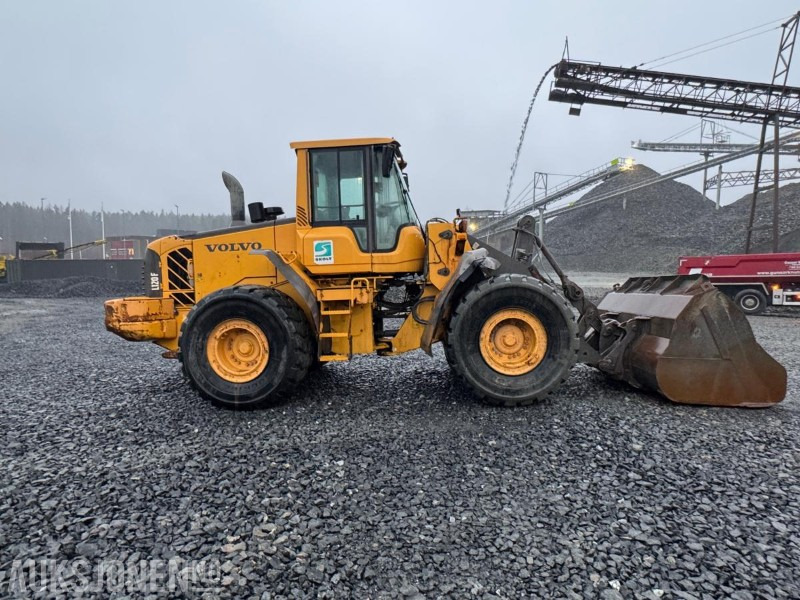 2010 Volvo L120F HJULLASTER, 21 108 TIMER, SENTRALSMØRING, NY MOTOR 2023, LOADTRONIC - Chargeuse sur pneus: photos 4 2010 Volvo L120F HJULLASTER, 21 108 TIMER, SENTRALSMØRING, NY MOTOR 2023, LOADTRONIC - Chargeuse sur pneus: photos 4