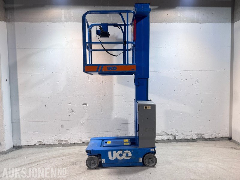 2011 Genie GRC-12 - 5,5m mastelift - Nacelle: photos 1 2011 Genie GRC-12 - 5,5m mastelift - Nacelle: photos 1