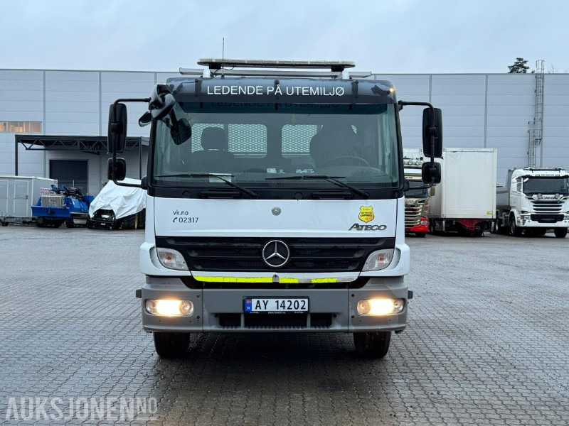 2011 Mercedes-Benz Atego 1529L PLANBIL AUTOMAT PTO DIFF.SPERRE LUFT GRAMMER - Camion plateau: photos 2 2011 Mercedes-Benz Atego 1529L PLANBIL AUTOMAT PTO DIFF.SPERRE LUFT GRAMMER - Camion plateau: photos 2