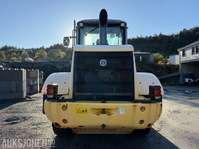 2011 New Holland W130B hjullaster – kun 3 580 timer - Chargeuse sur pneus: photos 5 2011 New Holland W130B hjullaster – kun 3 580 timer - Chargeuse sur pneus: photos 5