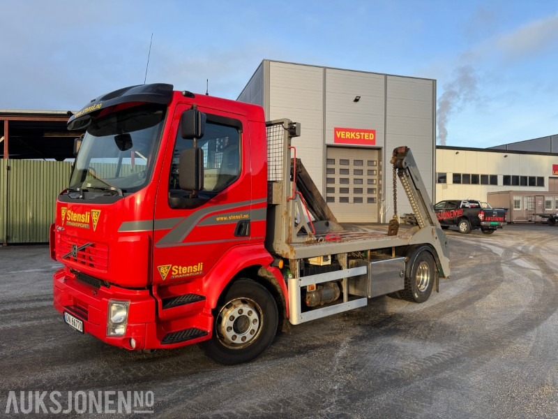 2011 Volvo FL-260 liftbil - Camion multibenne: photos 1 2011 Volvo FL-260 liftbil - Camion multibenne: photos 1