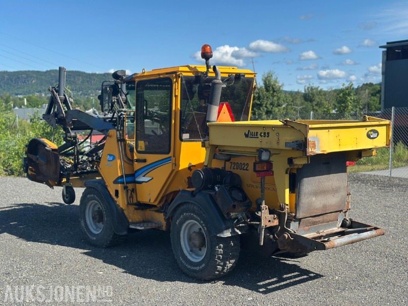 2011 Wille 455B Stensballe med TH 2500 B frontmontert triplex rotorklippaggregat - Chargeuse sur pneus: photos 5 2011 Wille 455B Stensballe med TH 2500 B frontmontert triplex rotorklippaggregat - Chargeuse sur pneus: photos 5