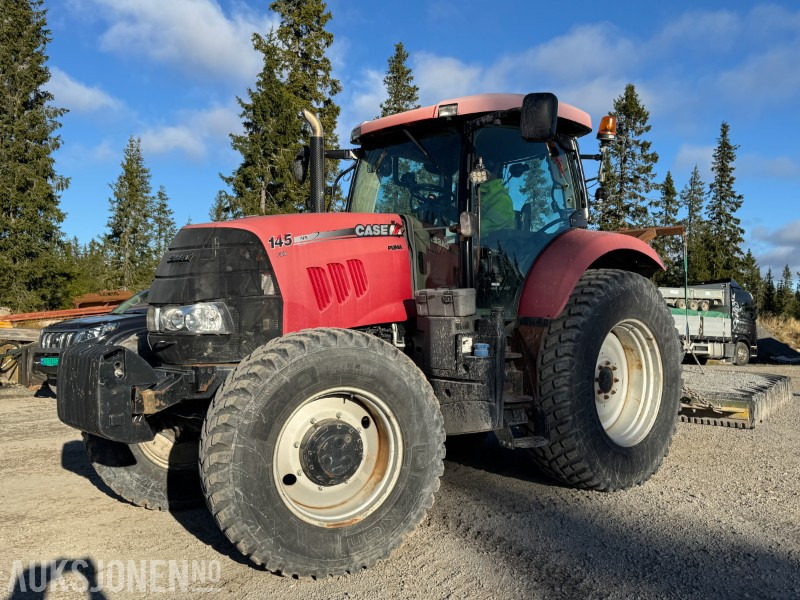 2012 CASE IH Puma 145 traktor 4x4 175 HK 50 KM/T - Tracteur agricole: photos 1 2012 CASE IH Puma 145 traktor 4x4 175 HK 50 KM/T - Tracteur agricole: photos 1