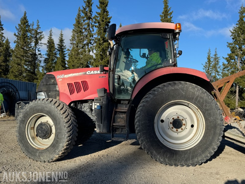 2012 CASE IH Puma 145 traktor 4x4 175 HK 50 KM/T - Tracteur agricole: photos 2 2012 CASE IH Puma 145 traktor 4x4 175 HK 50 KM/T - Tracteur agricole: photos 2