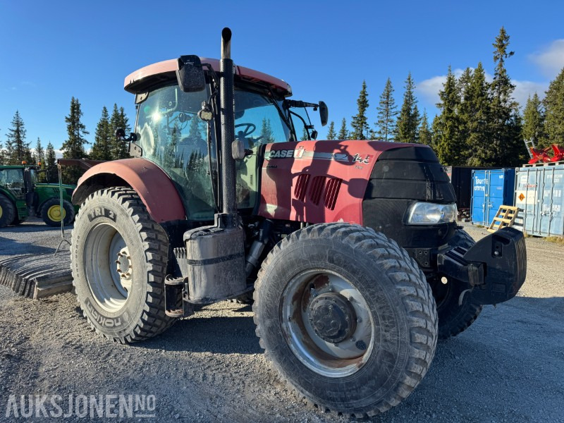 2012 CASE IH Puma 145 traktor 4x4 175 HK 50 KM/T - Tracteur agricole: photos 3 2012 CASE IH Puma 145 traktor 4x4 175 HK 50 KM/T - Tracteur agricole: photos 3