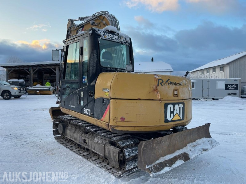 2012 Cat 307D Gravemaskin, Tiltrotator, S50, 8392 timer, sertifisert til Juli 2026 - Pelle: photos 4 2012 Cat 307D Gravemaskin, Tiltrotator, S50, 8392 timer, sertifisert til Juli 2026 - Pelle: photos 4