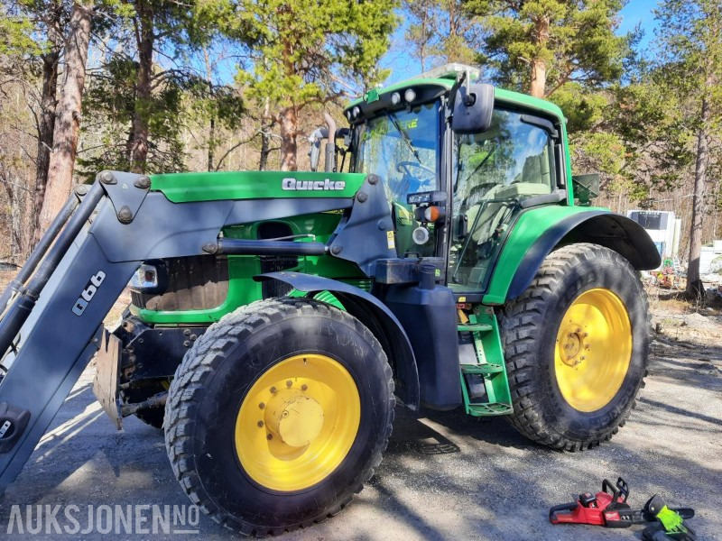 2012 John Deere 6930 Premium 50 km/t - Tracteur agricole: photos 1 2012 John Deere 6930 Premium 50 km/t - Tracteur agricole: photos 1