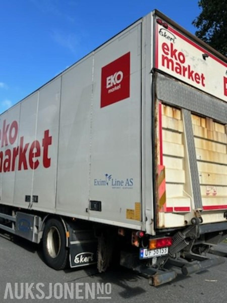 2012 Mercedes-Benz ACTROS skapbil/thermo med frys - Bilen har full service historikk - 573000 km. - Camion fourgon: photos 5 2012 Mercedes-Benz ACTROS skapbil/thermo med frys - Bilen har full service historikk - 573000 km. - Camion fourgon: photos 5