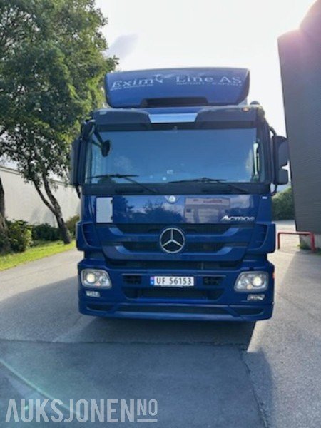 2012 Mercedes-Benz ACTROS skapbil/thermo med frys - Bilen har full service historikk - 573000 km. - Camion fourgon: photos 2 2012 Mercedes-Benz ACTROS skapbil/thermo med frys - Bilen har full service historikk - 573000 km. - Camion fourgon: photos 2