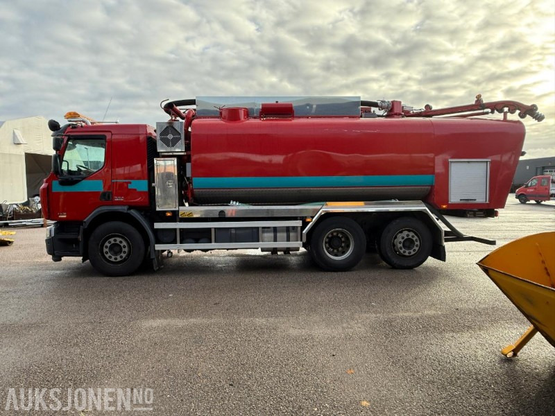 2012 Renault PREMIUM LANDER SLAM OG SPYLEBIL SERVICEHISTORIKK. - Camion hydrocureur: photos 3 2012 Renault PREMIUM LANDER SLAM OG SPYLEBIL SERVICEHISTORIKK. - Camion hydrocureur: photos 3