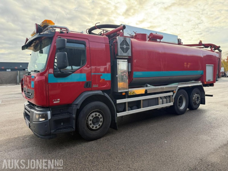 2012 Renault PREMIUM LANDER SLAM OG SPYLEBIL SERVICEHISTORIKK. - Camion hydrocureur: photos 1 2012 Renault PREMIUM LANDER SLAM OG SPYLEBIL SERVICEHISTORIKK. - Camion hydrocureur: photos 1