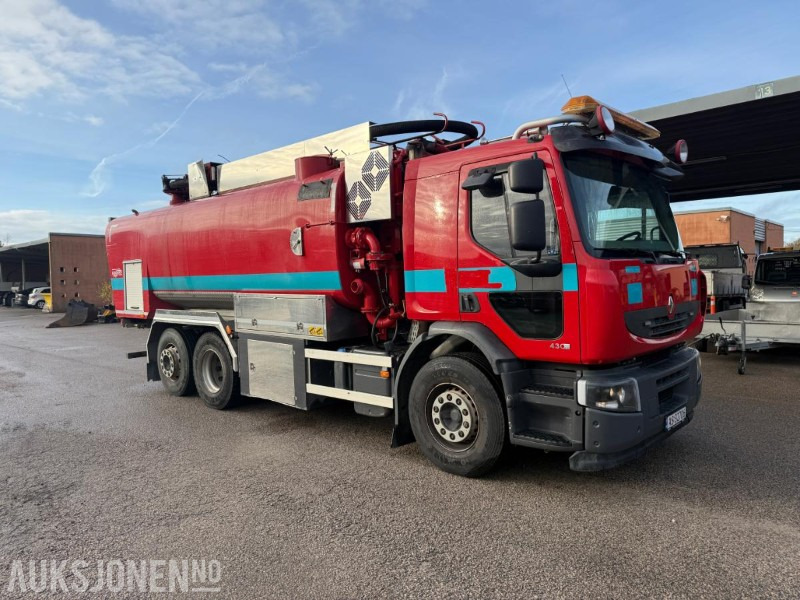 2012 Renault PREMIUM LANDER SLAM OG SPYLEBIL SERVICEHISTORIKK. - Camion hydrocureur: photos 2 2012 Renault PREMIUM LANDER SLAM OG SPYLEBIL SERVICEHISTORIKK. - Camion hydrocureur: photos 2