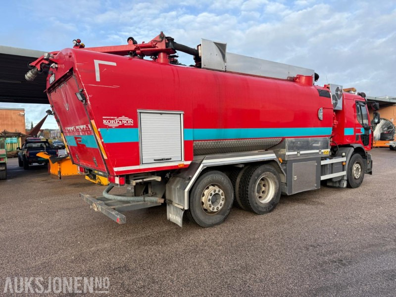 2012 Renault PREMIUM LANDER SLAM OG SPYLEBIL SERVICEHISTORIKK. - Camion hydrocureur: photos 5 2012 Renault PREMIUM LANDER SLAM OG SPYLEBIL SERVICEHISTORIKK. - Camion hydrocureur: photos 5