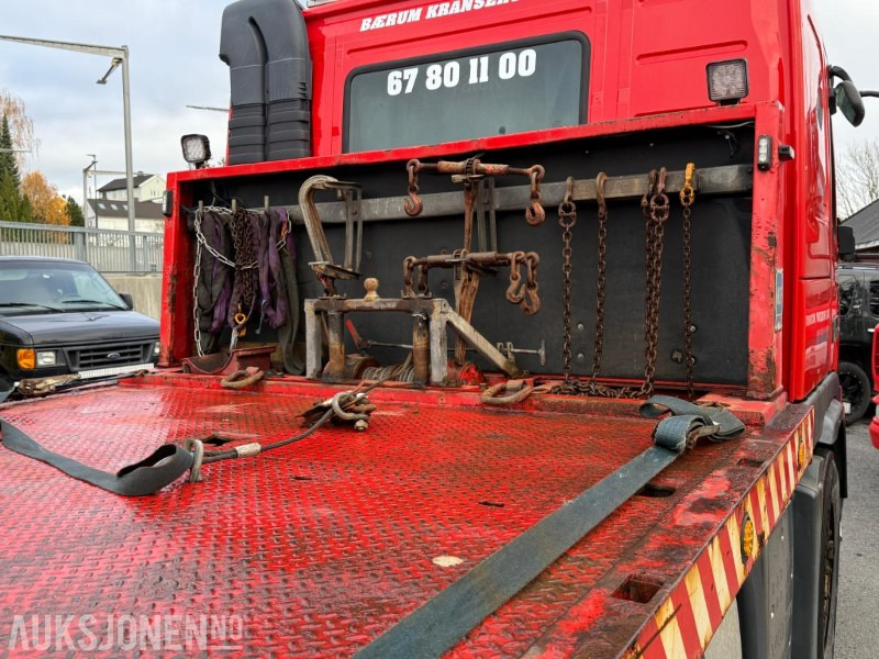 Camion de pompier 2012 Volvo FMX 4X2 Bergningsbil / EU-godkjent: photos 22