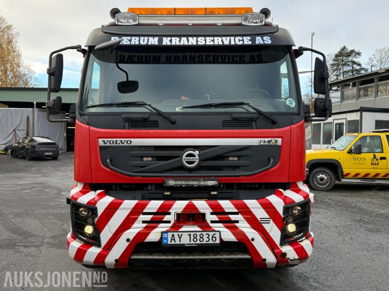 Camion de pompier 2012 Volvo FMX 4X2 Bergningsbil / EU-godkjent: photos 8
