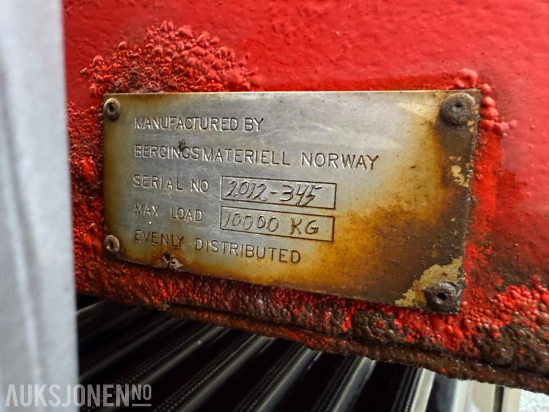 Camion de pompier 2012 Volvo FMX 4X2 Bergningsbil / EU-godkjent: photos 44