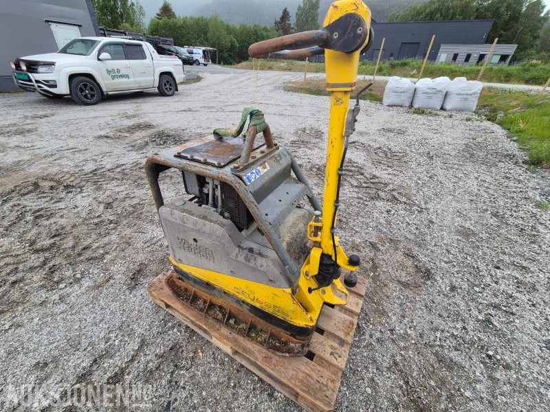 2012 Wacker Neuson DPU6555 / Hoppetusse / Vibroplate / Komprimator - Compacteur: photos 1 2012 Wacker Neuson DPU6555 / Hoppetusse / Vibroplate / Komprimator - Compacteur: photos 1