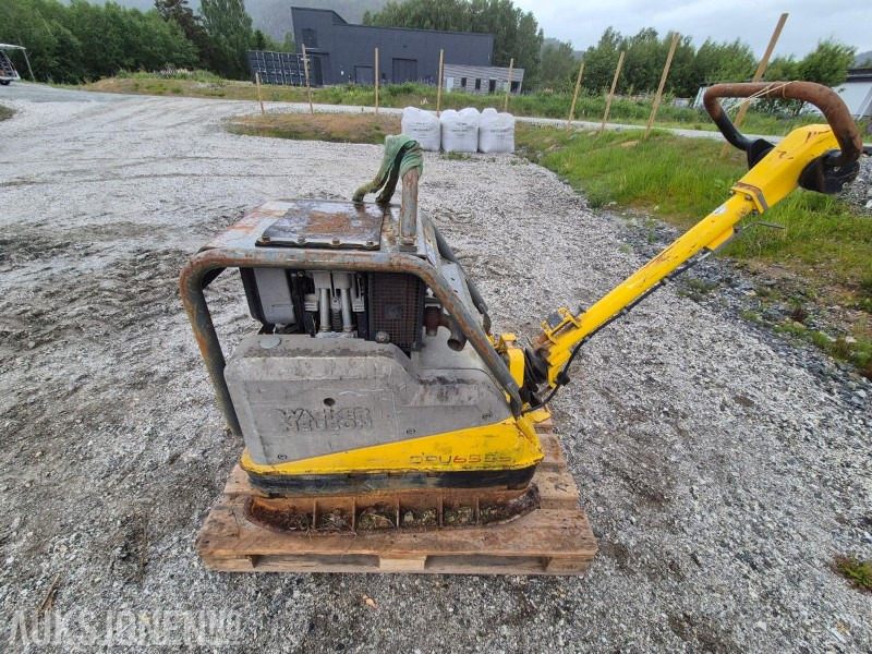2012 Wacker Neuson DPU6555 / Hoppetusse / Vibroplate / Komprimator - Compacteur: photos 2 2012 Wacker Neuson DPU6555 / Hoppetusse / Vibroplate / Komprimator - Compacteur: photos 2
