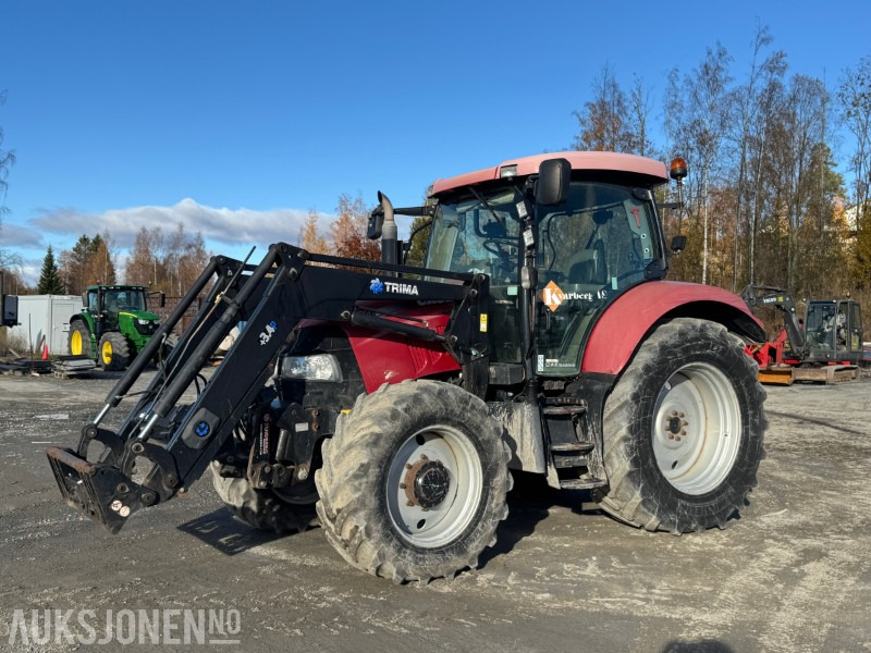 2013 CASE IH Maxxum 130 Traktor med laster og fronthydraulikk - Tracteur agricole: photos 1 2013 CASE IH Maxxum 130 Traktor med laster og fronthydraulikk - Tracteur agricole: photos 1