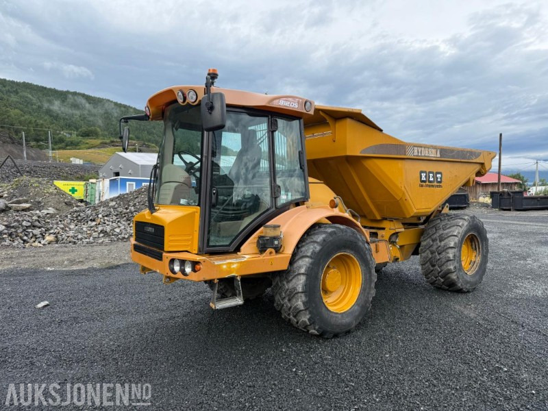 2013 Hydrema 911DS RAIL - Dumper - 5054 Timer - Tombereau: photos 1 2013 Hydrema 911DS RAIL - Dumper - 5054 Timer - Tombereau: photos 1