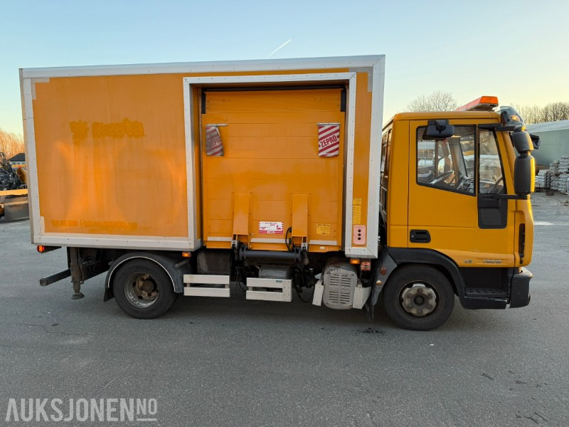 2013 Iveco Eurocargo 75E18 - Verkstedbil m/ Maxilift-kran & ZEPRO bakløfter - 148.000 km - Camion fourgon: photos 5 2013 Iveco Eurocargo 75E18 - Verkstedbil m/ Maxilift-kran & ZEPRO bakløfter - 148.000 km - Camion fourgon: photos 5