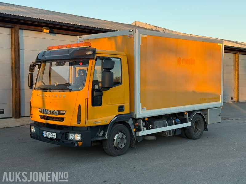 2013 Iveco Eurocargo 75E18 - Verkstedbil m/ Maxilift-kran & ZEPRO bakløfter - 148.000 km - Camion fourgon: photos 1 2013 Iveco Eurocargo 75E18 - Verkstedbil m/ Maxilift-kran & ZEPRO bakløfter - 148.000 km - Camion fourgon: photos 1