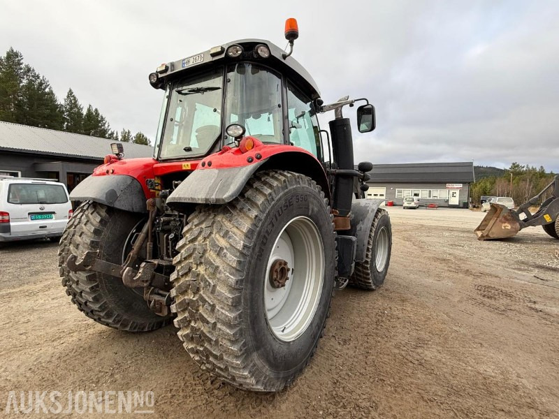 2013 Massey Ferguson 7616 Dyna-6 med Trima +5.1P frontlaster - Tracteur agricole: photos 5 2013 Massey Ferguson 7616 Dyna-6 med Trima +5.1P frontlaster - Tracteur agricole: photos 5