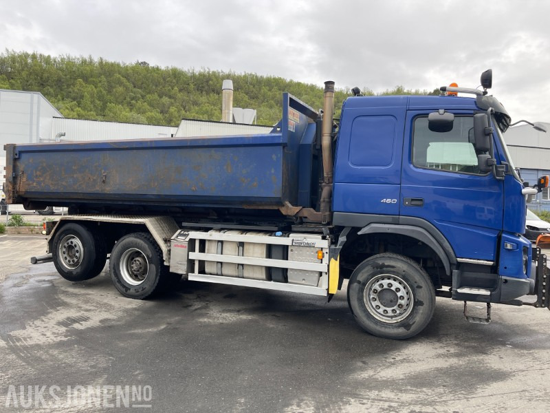 2013 Volvo FM-X 460 4X4-2 Brøyterigget krokløft med GMM kasse - Camion ampliroll: photos 5 2013 Volvo FM-X 460 4X4-2 Brøyterigget krokløft med GMM kasse - Camion ampliroll: photos 5