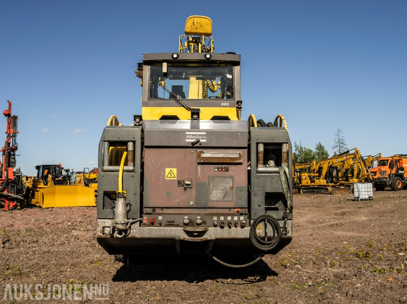 2014 Epiroc XE3C TUNNELRIGG - Matériel de chantier: photos 5 2014 Epiroc XE3C TUNNELRIGG - Matériel de chantier: photos 5