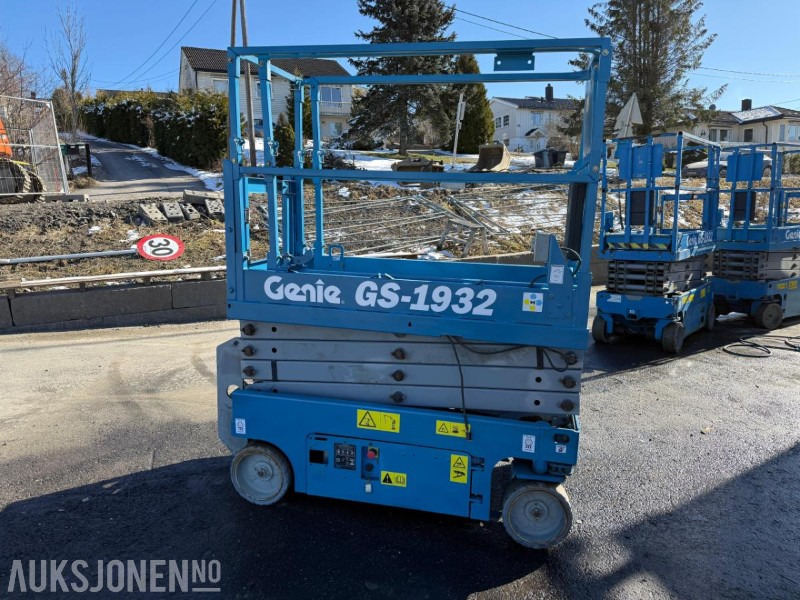 2014 Genie GS-1932 sakselift, 8 m, Årskontroll, lavt timeantall - Nacelle: photos 4 2014 Genie GS-1932 sakselift, 8 m, Årskontroll, lavt timeantall - Nacelle: photos 4