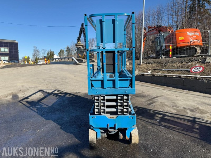 2014 Genie GS-1932 sakselift, 8 m, Årskontroll, lavt timeantall - Nacelle: photos 3 2014 Genie GS-1932 sakselift, 8 m, Årskontroll, lavt timeantall - Nacelle: photos 3